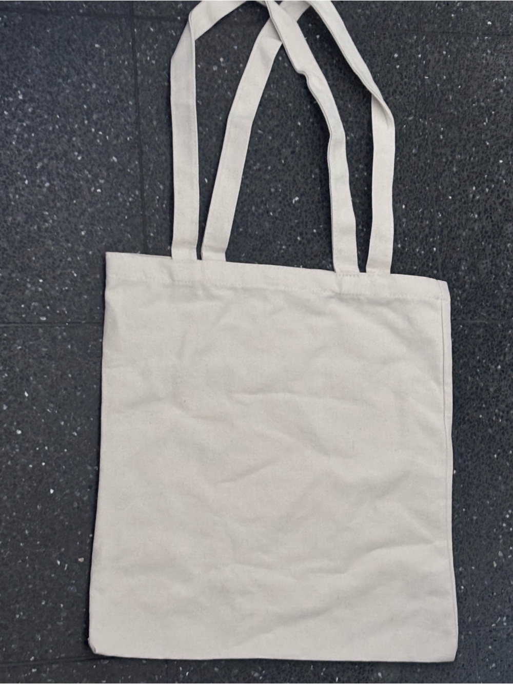 New York City Skyline Canvas Shoulder Tote Bag Black White - Brand New - Picture 3 of 4